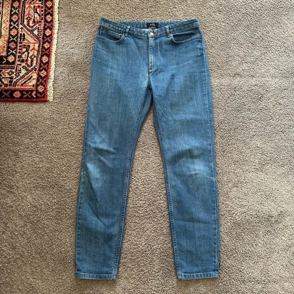 APC High Standard Slim Ankle Jeans - Picture 1 of 7